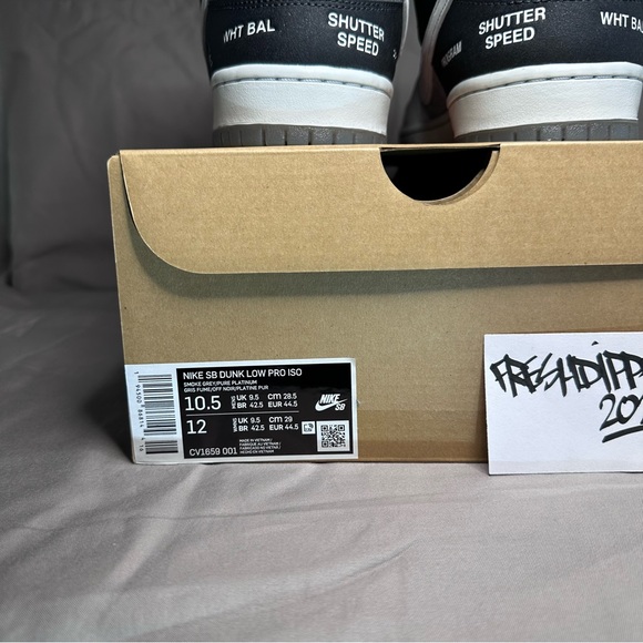 NWT 2021 NIKE SB DUNK LOW PRO ISO VX1000 MENS 10.5 DEADSTOCK ALL OG - Picture 15 of 16